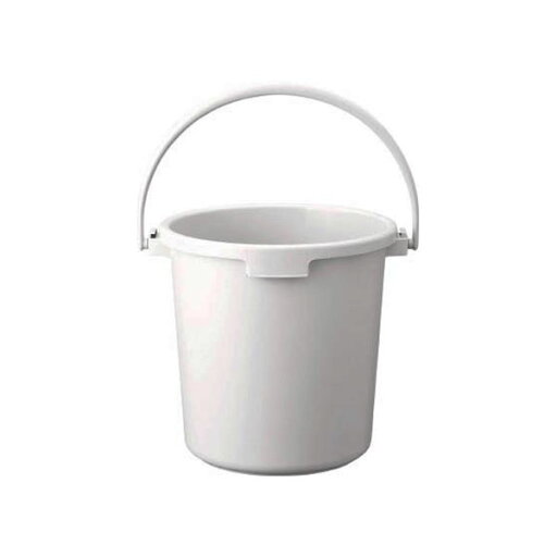 (まとめ)TRUSCO PPカラーバケツ 22L白 TPPB-22-W 1個【×5セット】 (まとめ)TRUSCO PPカラーバケツ 22L白 TPPB-22-W 1個【×5セット】