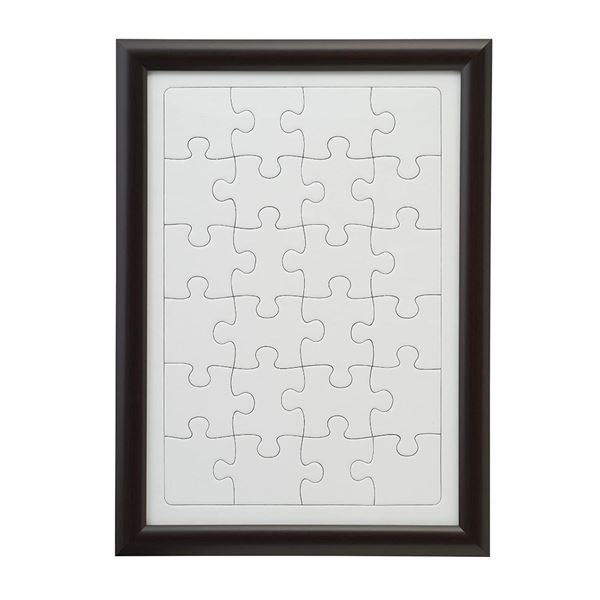 パズル＆フレーム 24ps ブラウン F-TP-117BR