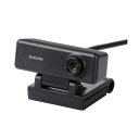 (まとめ)エレコム ワイド画面HD対応100万画素Webカメラ ブラック UCAM-C310FBBK 1台 【×3セット】(2)