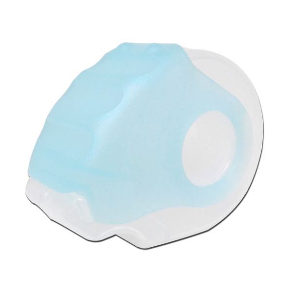 (まとめ) メディディア サージカルテープカッター きるる 25mm幅用 白・ブルー 25A 1個 【×5セット】