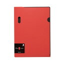 (まとめ) キングジム カラーホルダー (D-PRODUCTS) A4タテ 赤 770 1セット(5枚) 【×10セット】