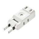 (まとめ)サンワサプライ スイングミニタップ 3個口 TAP-AC9W【×10セット】