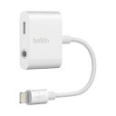 BELKIN 3.5mm Audio+Charge RockStar zCg F8J212BTWHT