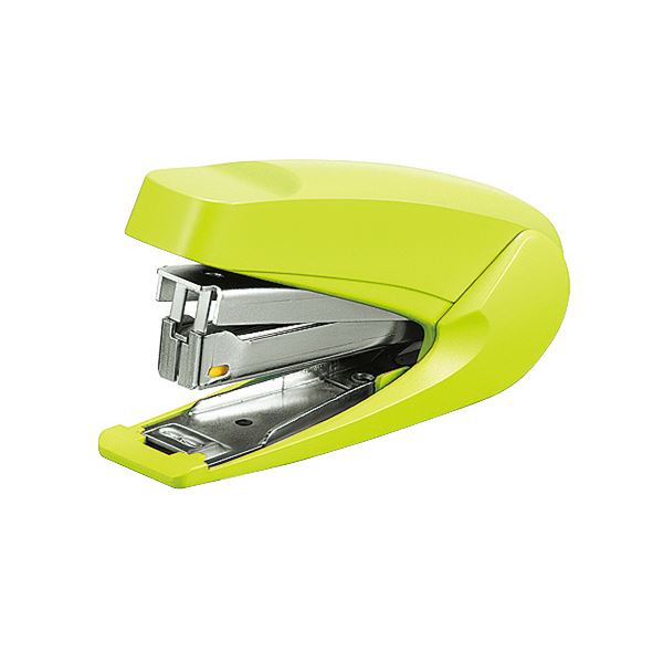 (まとめ) コクヨ ステープラ ラッチキス 20枚とじ 黄緑 SL-M72YG 1個 【×30セット】