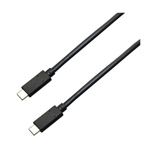 BAUT Type-C/Type-CケーブルUSB3.1Gen2 3A 1mBK BUSCC3130100B ブラック BAUT Type-C/Type-CケーブルUSB3.1Gen2 3A 1mBK BUSCC3130100B ブラック