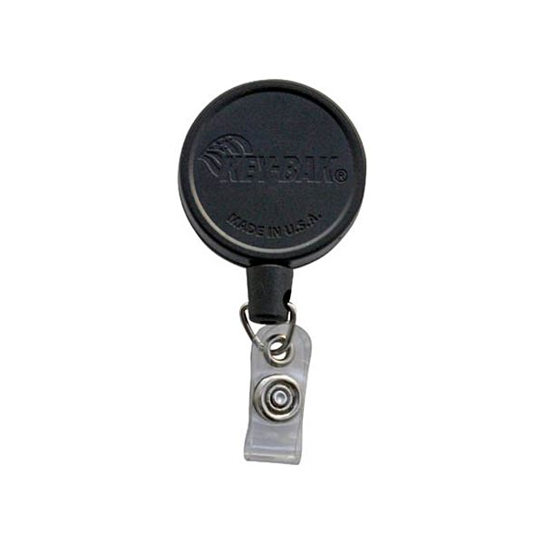 (まとめ) ダイケン キーバック ナイロンコード回転式ベルトクリップ 90cm KB-6ID 1個 【×10セット】