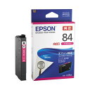(まとめ)【EPSON用】IJカートリッジICM84マゼンタ【×5セット】(2)