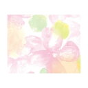 (まとめ) ササガワ 包装紙 アモール 半才判49-1502 1パック(50枚) 【×10セット】