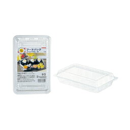 （まとめ）サンナップ フードパック お弁当平型L 5組（×100セット）