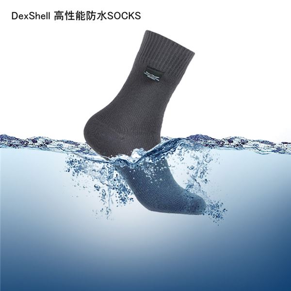 DexShell（デクシェル） SOCKS サーモライト オリーブグリーン S