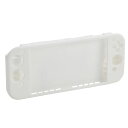 Digio2 SWITCH 有機ELモデル用 シリコンカバー 一体型タイプ ホワイト SZC-SWE05W(2)