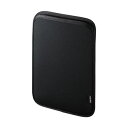 (まとめ)サンワサプライネオプレンスリップインタブレットPCケース 1...(2)