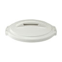 (まとめ)リス WORK&WORK丸ペール45L フタ グレー DS-986-842-0 1個(本体別売)【×10セット】(3)