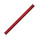 (まとめ)コクヨ マグネットバーW18×H8×L250mm 赤 マク-202NR 1セット(10個)【×3セット】