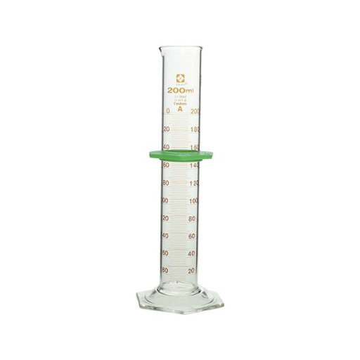 メスシリンダー カスタムA 200mL 【026500-200】 メスシリンダー カスタムA 200mL 【026500-200】