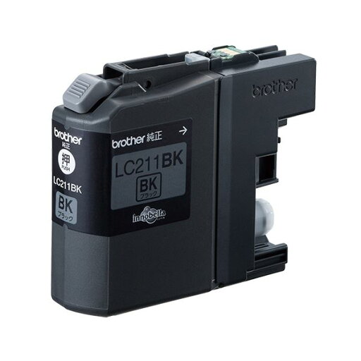 (まとめ) ブラザー BROTHER インクカートリッジ 黒 LC211BK 1個 【×10セット】 (まとめ) ブラザー BROTHER インクカートリッジ 黒 LC211BK 1個 【×10セット】