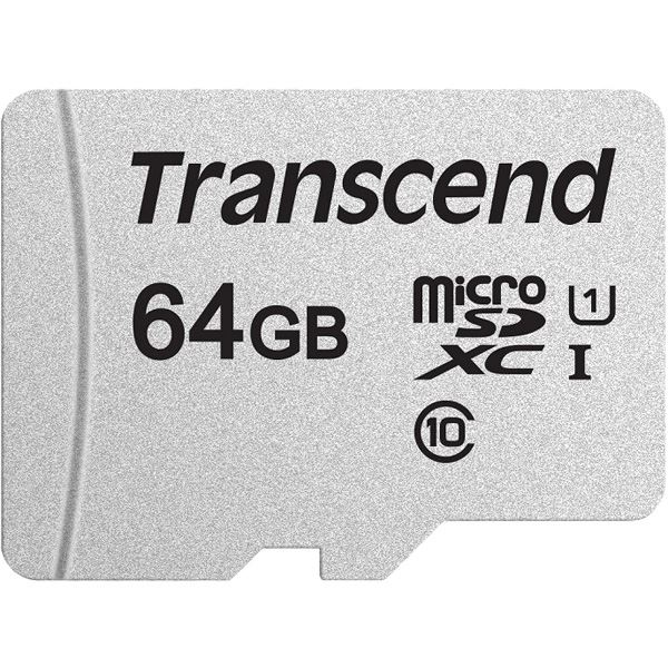 gZhWp 64GB UHS-I U1 microSDXC Card w/o Adapter (TLC) TS64GUSD300S