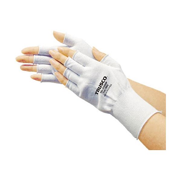 (まとめ) TRUSCO ナイロンインナー手袋 M TGL-3100-10P-M 1パック(10双) 【×3セット】