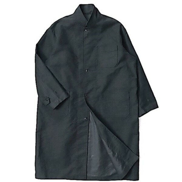 フランス軍 モールスキンコート レプリカ ブラック 2(Lサイズ)