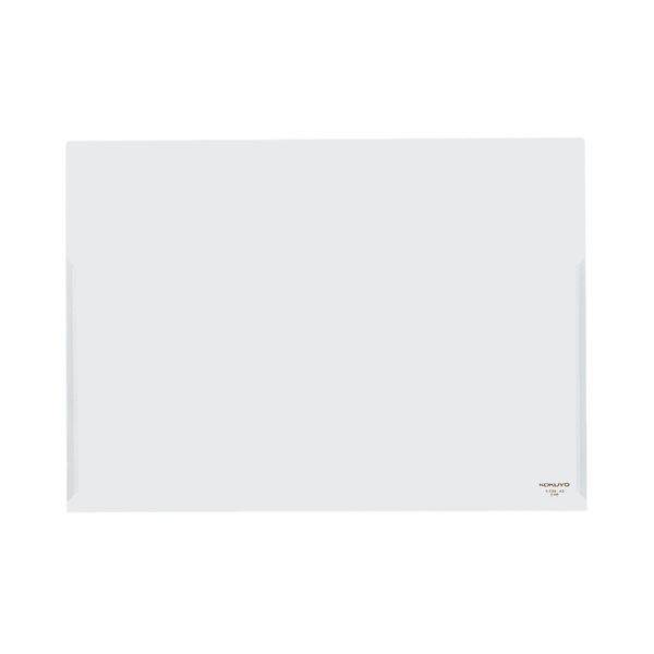 (まとめ) コクヨ 図面クリヤーホルダー（クリアホルダー）（Bタイプ） A3用 セ-F98 1セット（5枚） 【×10セット】