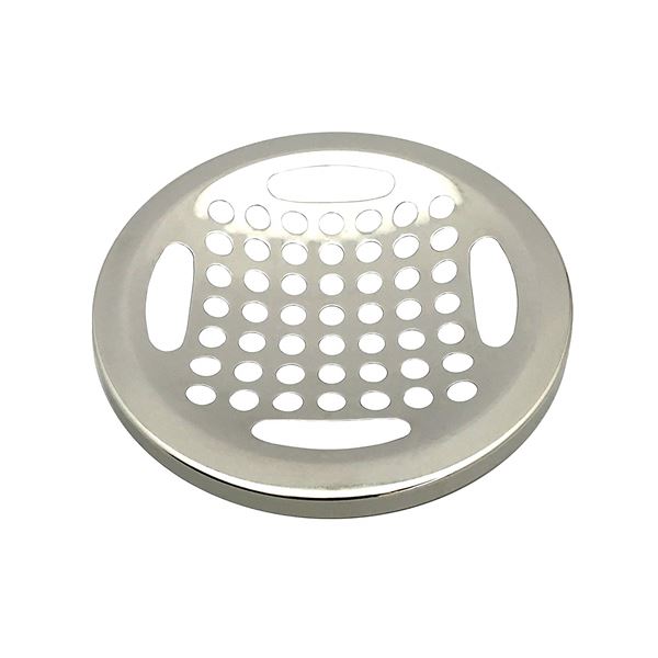 (まとめ) 排水口カバー/キッチン用品 【流し用 ステンレス目皿】 直径145mm用 標準サイズ 【×40個セット】