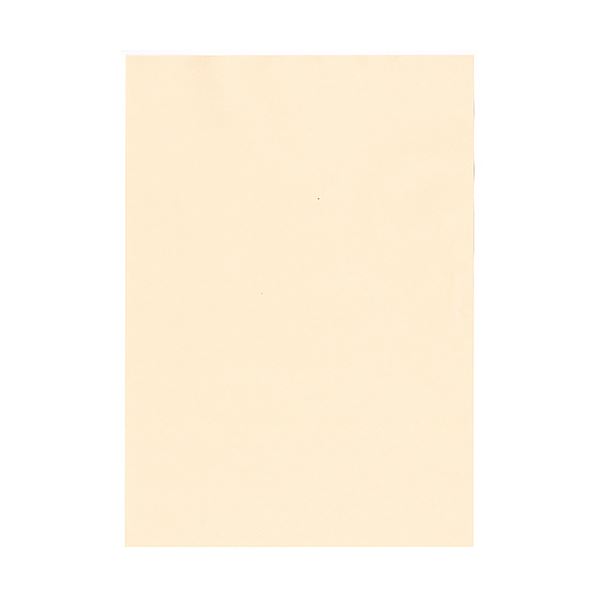 (まとめ）北越コーポレーション 紀州の色上質A3Y目 薄口 アイボリー 1冊(500枚)【×3セット】