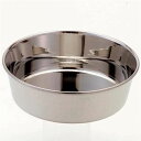 (まとめ)ドギーマンステンレス製食器 犬用皿型 S【×12セット】