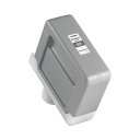 (まとめ) キヤノン Canon インクタンク PFI-306 顔料グレー 330ml 6666B001 1個 【×5セット】(2)