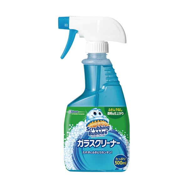 ■商品内容【ご注意事項】・この商品は下記内容×30セットでお届けします。拭きムラなしでピッカピカ!●「汚れに粘りつく洗浄液」で垂直面でもたれにくく、ふき取りやすい!●2度拭きいらずでふきムラのない透明な仕上がり!■商品スペックタイプ：本体洗剤の種類：液体内容量：500ml液性：弱アルカリ性成分：水、イソプロピルアルコール、アルカノールアミン、アルキル硫酸エステルアルカノールアミン、アクリル系ポリマー、香料、着色剤【キャンセル・返品について】商品注文後のキャンセル、返品はお断りさせて頂いております。予めご了承下さい。■送料・配送についての注意事項●本商品の出荷目安は【1 - 5営業日　※土日・祝除く】となります。●お取り寄せ商品のため、稀にご注文入れ違い等により欠品・遅延となる場合がございます。●本商品は仕入元より配送となるため、沖縄・離島への配送はできません。[ SBガラスクリ-ナ-ホンタイ ]