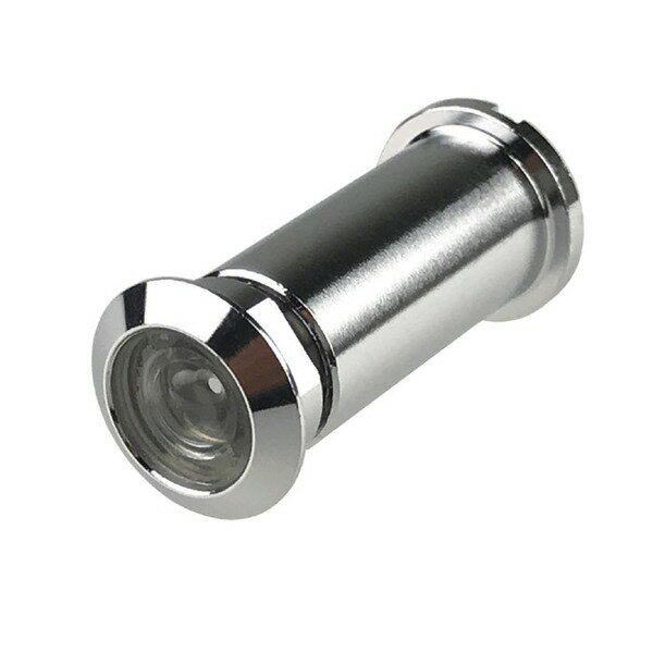 取替用 ドアスコープ 一般用 約直径1.5×奥行3.2〜4.3cm 視界約160度 ドア厚2.8〜4.0cm対応 日本製 防犯対策 セキュリティ対策