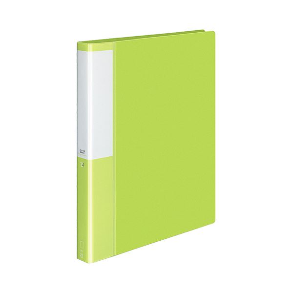 (まとめ) コクヨ クリヤーブック(クリアブック)(POSITY) 替紙式 A4タテ 30穴 25ポケット付属 背幅33mm ..