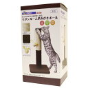 (まとめ)モダンルーム 爪みがきポール (ペット用品)【×6セット】