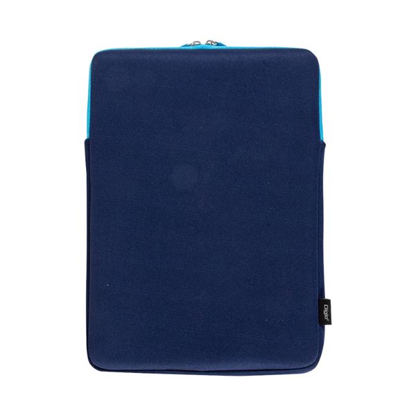 Digio2 10.2インチ タブレット用 ストレッチケース ネイビー SZC-TCF102NB