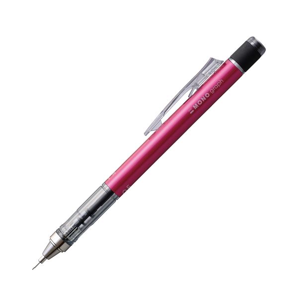 (まとめ) トンボ鉛筆 シャープペンシル モノグラフ0.5mm （軸色 ピンク） DPA-132F 1本 【×30セット】