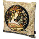 名画 クッションカバー ~ミュージアムアートコレクション~ ミュシャ 「蔦」【クッション別売】(3)