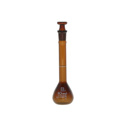 メスフラスコ 茶褐色 スーパーグレード 10mL 【020070-10】 メスフラスコ 茶褐色 スーパーグレード 10mL 【020070-10】