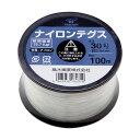 (まとめ) 高木綱業 高木 ナイロンテグス 30号 黒コイル 22-8231 1巻 【×3セット】(3)