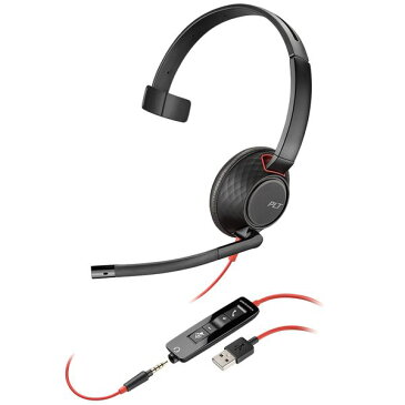 PLANTRONICS USBヘッドセット Blackwire C5210 USB-A 207577-201 PPBKW-5210UA