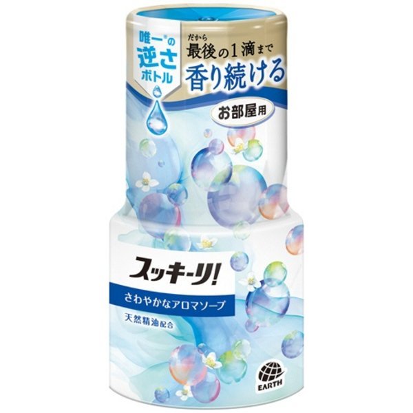 （まとめ）アース製薬 お部屋のスッキーリ！プレシャスソープ 400ml 1個【×20セット】
