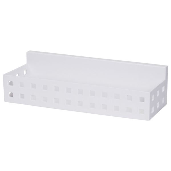 〔3個セット〕 スパイスラック 調味料ラック 約幅245mm ホワイト マグネット式 磁石式 Mag-On 小物収納..