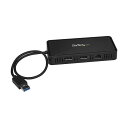 StarTech.com USB3.0接続デュアルDisplayPort対応ノートパソコン用ドッキングステーション USBA2DPGB 1台(2)