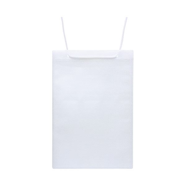 (まとめ）ソニック カラーイベント吊下げ名札ハガキ用 50枚 白【×2セット】