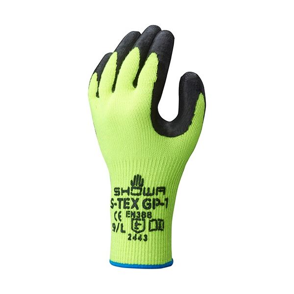 (まとめ) ショーワグローブ 耐切創背抜き手袋 S S-TEX-GP1-S 1双 【×5セット】