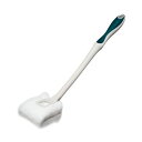 (まとめ)テラモト トイレブラシII Bポリエステルタイプ CE-488-660-0 1本【×50セット】(3)