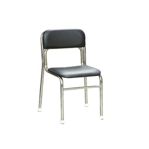 スタッキングチェア 幅45cm ブラック×クロムメッキ 重さ4.5kg 軽量 日本製 防汚 スチール 完成品 1脚販売 リビング 在宅ワーク【代引不可】 スタッキングチェア 幅45cm ブラック×クロムメッキ 重さ4.5kg 軽量 日本製 防汚 スチール 完成品 1脚販売 リビング 在宅ワーク【代引不可】