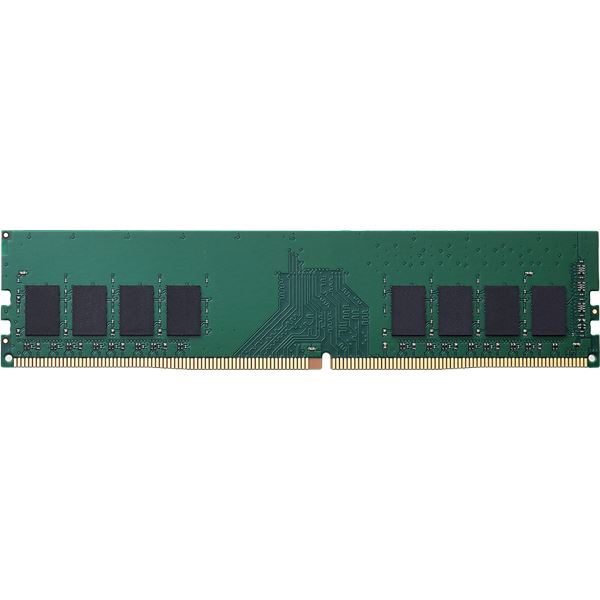 GR EU RoHSwߏW[^DDR4-SDRAM^DDR4-2666^288pinDIMM^PC4-21300^8GB^fXNgbv EW2666-8G/RO