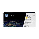 日本HP(ヒューレット・パッカード) 651A トナーカートリッジ イエロー CE342A 1個(2)