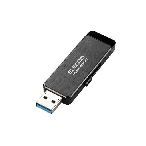 エレコム USB3.0ハードウェア暗号化USBメモリ 16GB ブラック MF-ENU3A16GBK 1個 エレコム USB3.0ハードウェア暗号化USBメモリ 16GB ブラック MF-ENU3A16GBK 1個