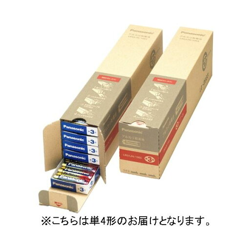 (まとめ) Panasonic アルカリ乾電池 単4 100本入 LR03XJN/100S【×3セット】 (まとめ) Panasonic アルカリ乾電池 単4 100本入 LR03XJN/100S【×3セット】