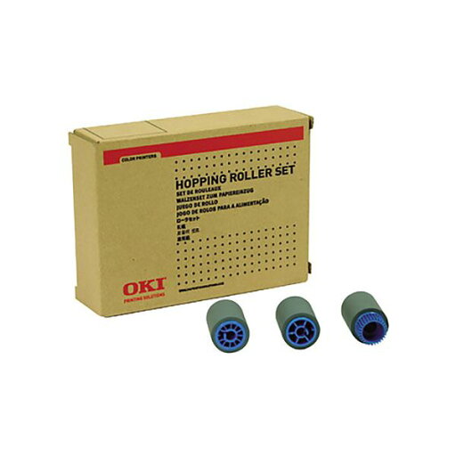 (まとめ)【純正品】OKI RS-C3RT 給紙 ローラーセット(トレイ1・ゾウセ)【×5セット】 (まとめ)【純正品】OKI RS-C3RT 給紙 ローラーセット(トレイ1・ゾウセ)【×5セット】